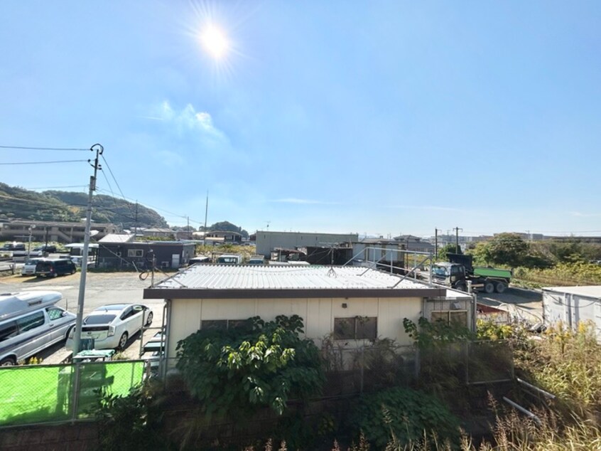 室内からの展望 フィールドＭ