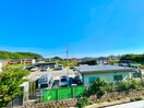 室内からの展望 フィールドＭ