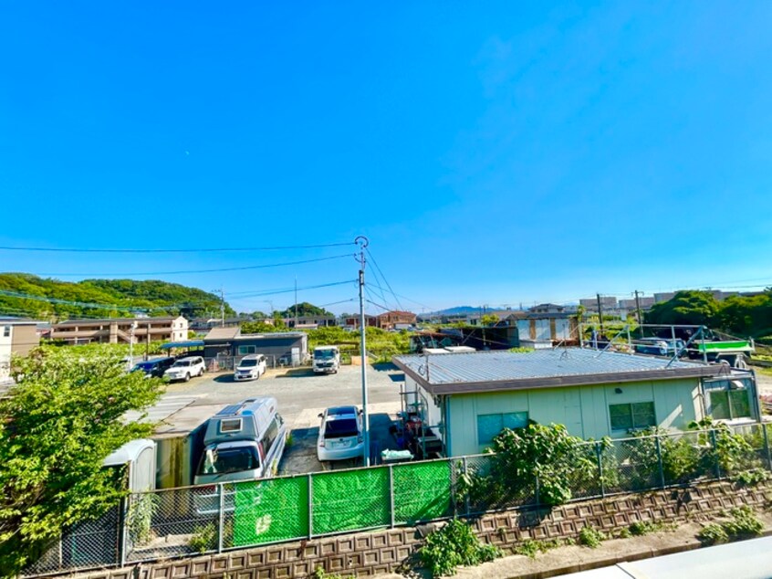 室内からの展望 フィールドＭ