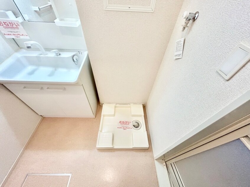 洗濯機置場 フィールドＭ