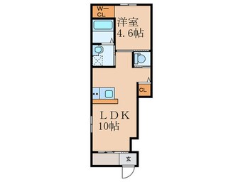 間取図 アップルテラス