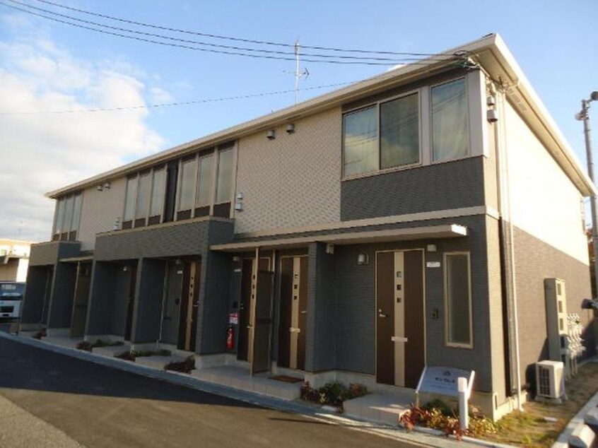 建築中 アップルテラス