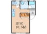 Nano One 1Rの間取り