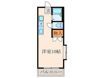 間取図 ルミエール折尾