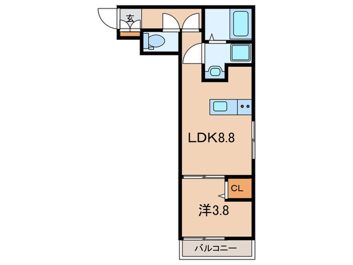 間取り図 プルミエール