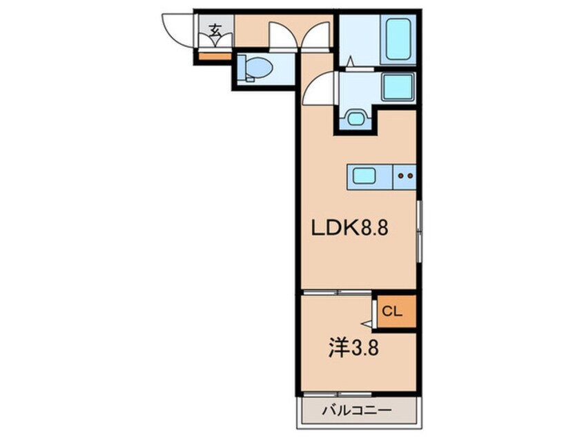 間取図 プルミエール