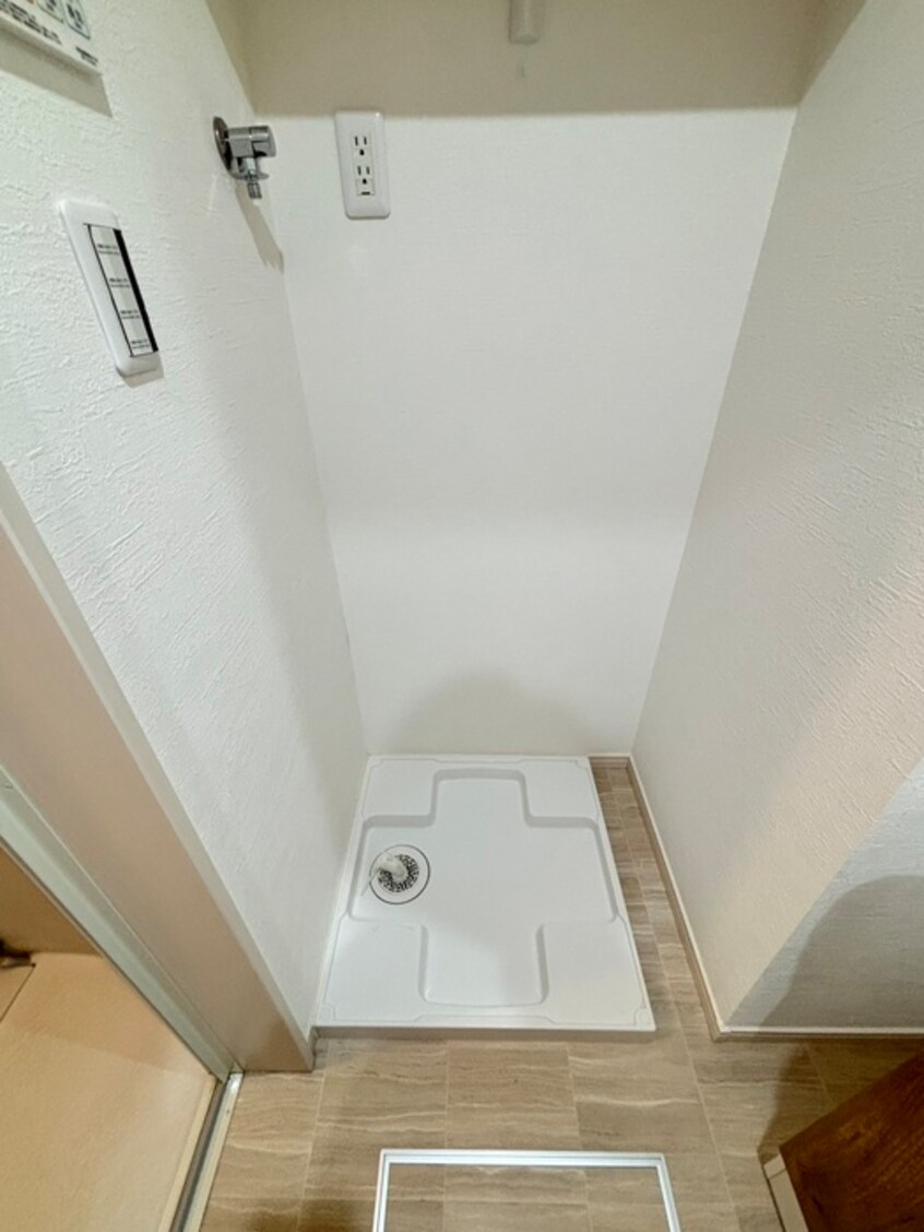 洗濯機置場 プルミエール