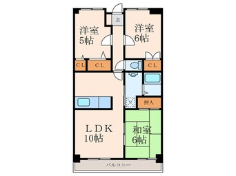 間取図 ネオパトスＳ・Ｉ