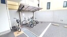 駐輪場 リベルテ南小倉
