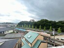 室内からの展望 リベルテ南小倉
