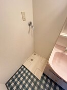 洗濯機置場 リベルテ南小倉
