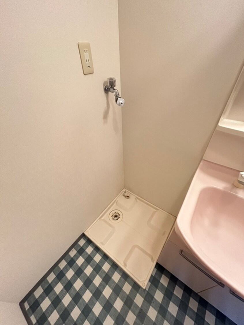 洗濯機置場 リベルテ南小倉