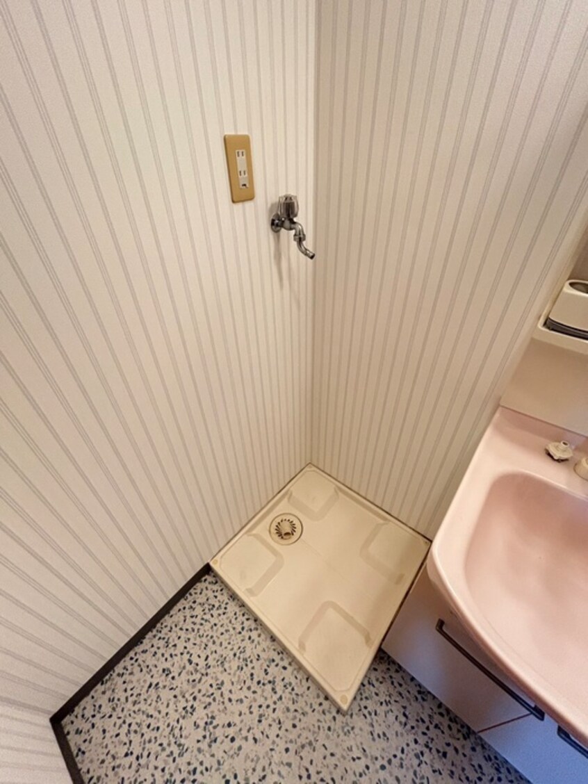 洗濯機置場 リベルテ南小倉