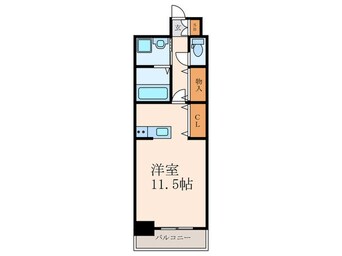 間取図 Brelia　MIHAGINO