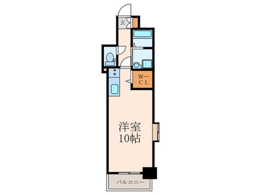 間取図 Brelia　MIHAGINO