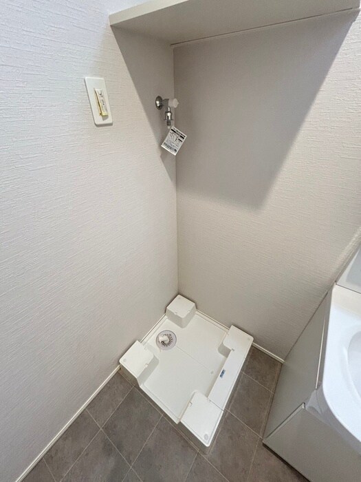 洗濯機置場 Brelia　MIHAGINO