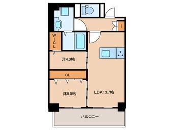 間取図 仮）Mys　Casette　Kokura