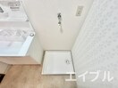 洗濯機置場 ホワイトグレース２０