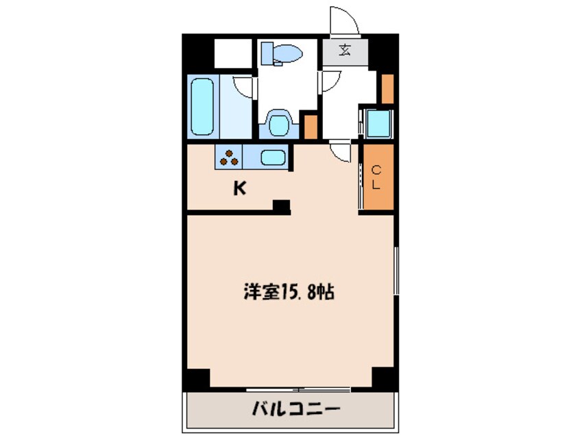 間取図 ビエンナ－レ高取