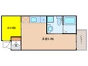 仮)ガレット南福岡の間取図