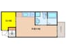 仮)ガレット南福岡 1Rの間取り
