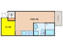 仮)ガレット南福岡の間取図