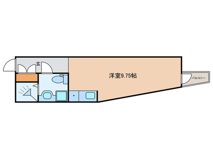間取り図 仮)ガレット南福岡