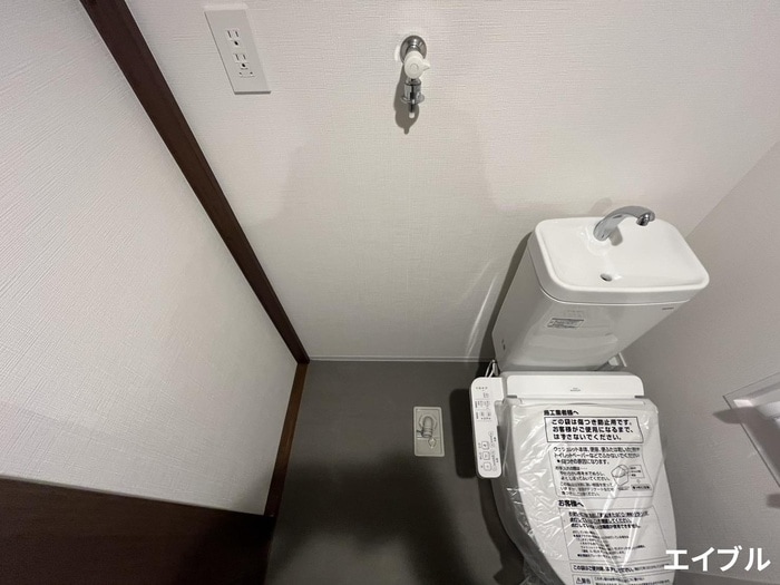 洗濯機置場 ガレット南福岡