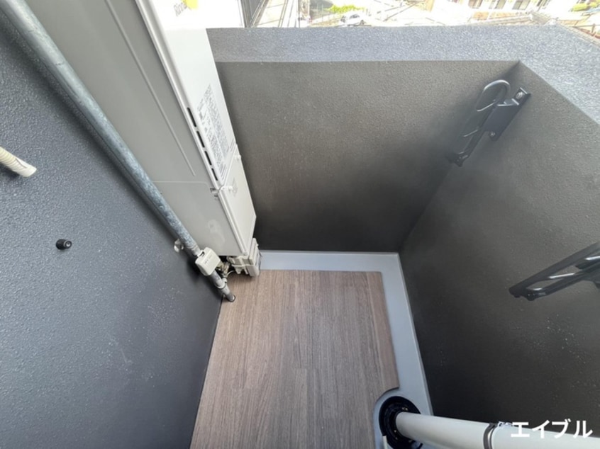 ベランダ・バルコニー ガレット南福岡