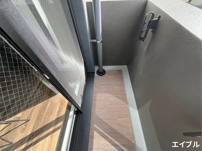 ベランダ・バルコニー ガレット南福岡