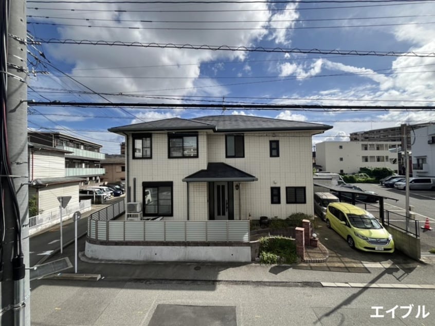 室内からの展望 仮)ガレット南福岡