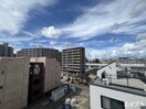室内からの展望 仮)ガレット南福岡