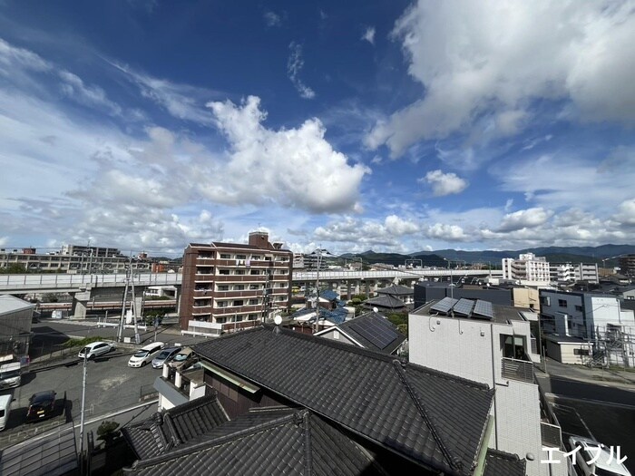 室内からの展望 仮)ガレット南福岡
