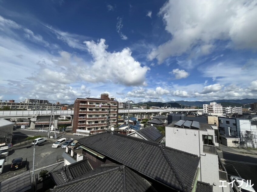 室内からの展望 仮)ガレット南福岡
