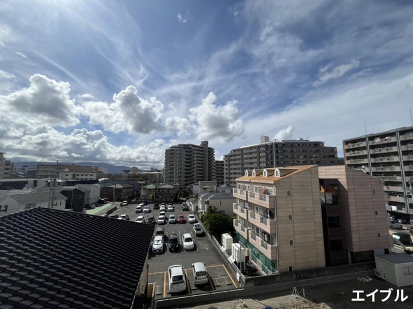 室内からの展望 仮)ガレット南福岡