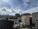 室内からの展望 仮)ガレット南福岡