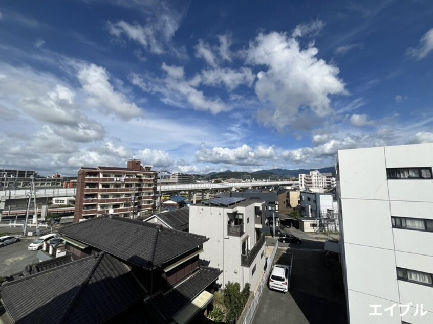 室内からの展望 仮)ガレット南福岡
