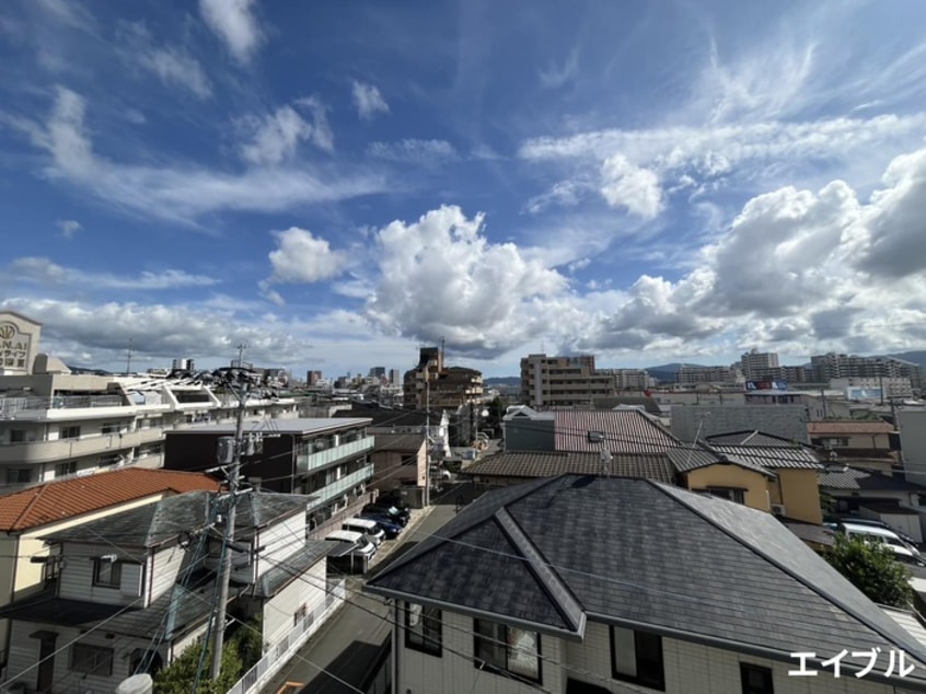 室内からの展望 仮)ガレット南福岡