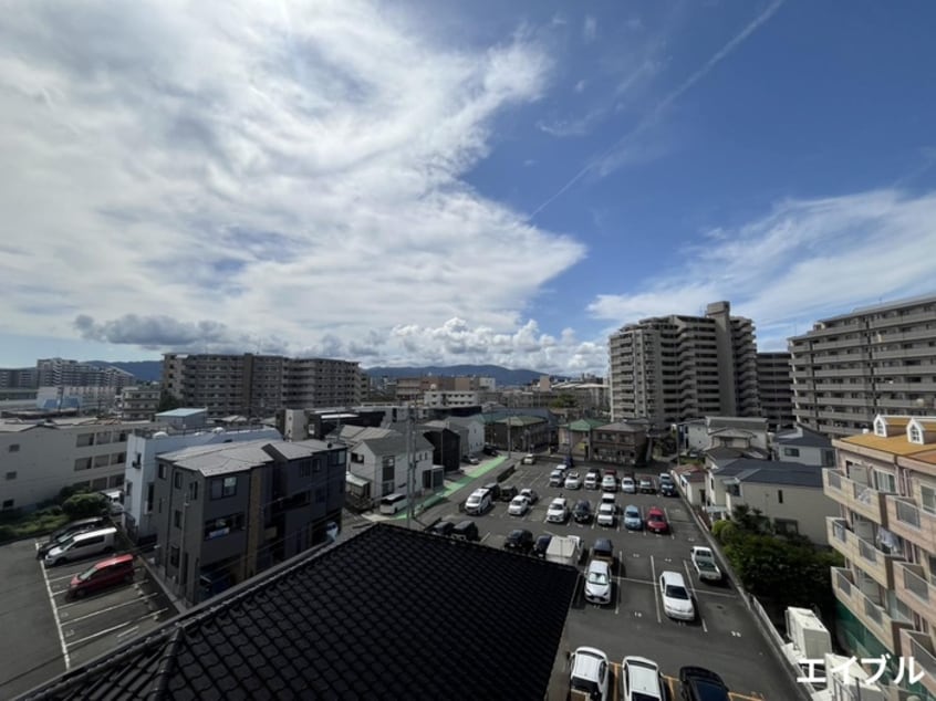 室内からの展望 仮)ガレット南福岡
