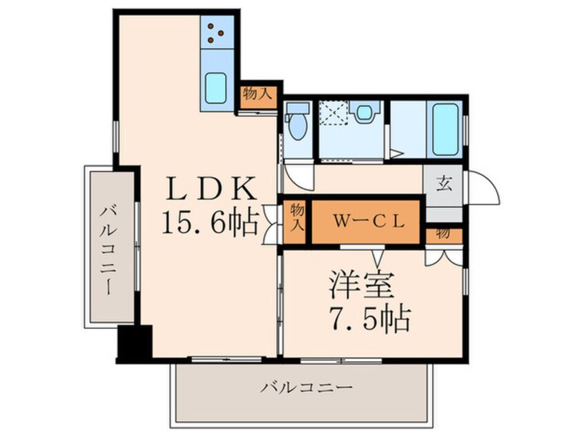 間取図 ダ・ヴィンチ