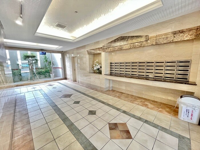 エントランス部分 ダ・ヴィンチ