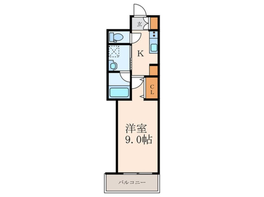 間取図 コンプレート金田