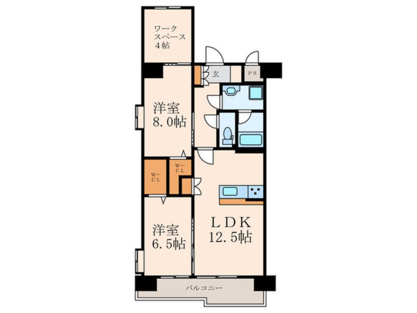 間取図 コンプレート金田