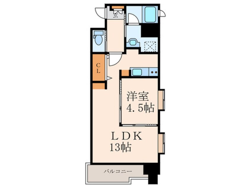 間取図 コンプレート金田