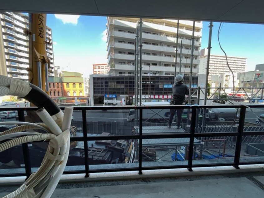 室内からの展望 コンプレート金田