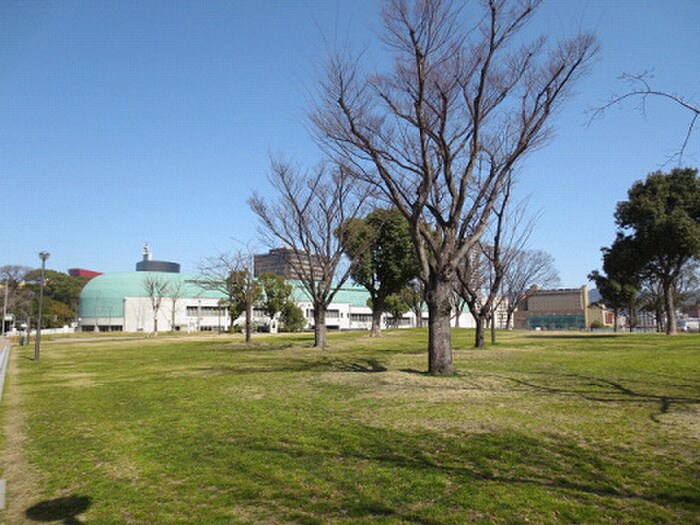 勝山公園(公園)まで450m コンプレート金田