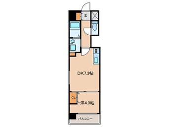 間取図 ソピア大手門