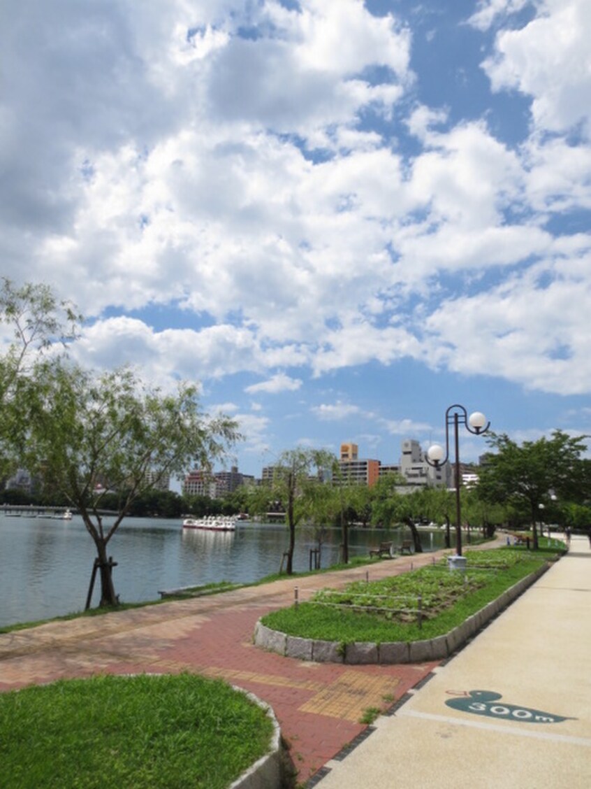 大濠公園(公園)まで450m ソピア大手門