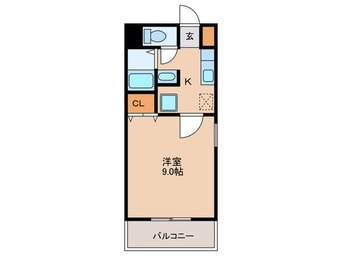 間取図 ノイベルグ　MS