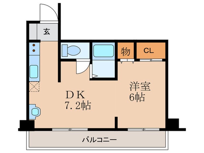 間取り図 パラッツォ櫛原